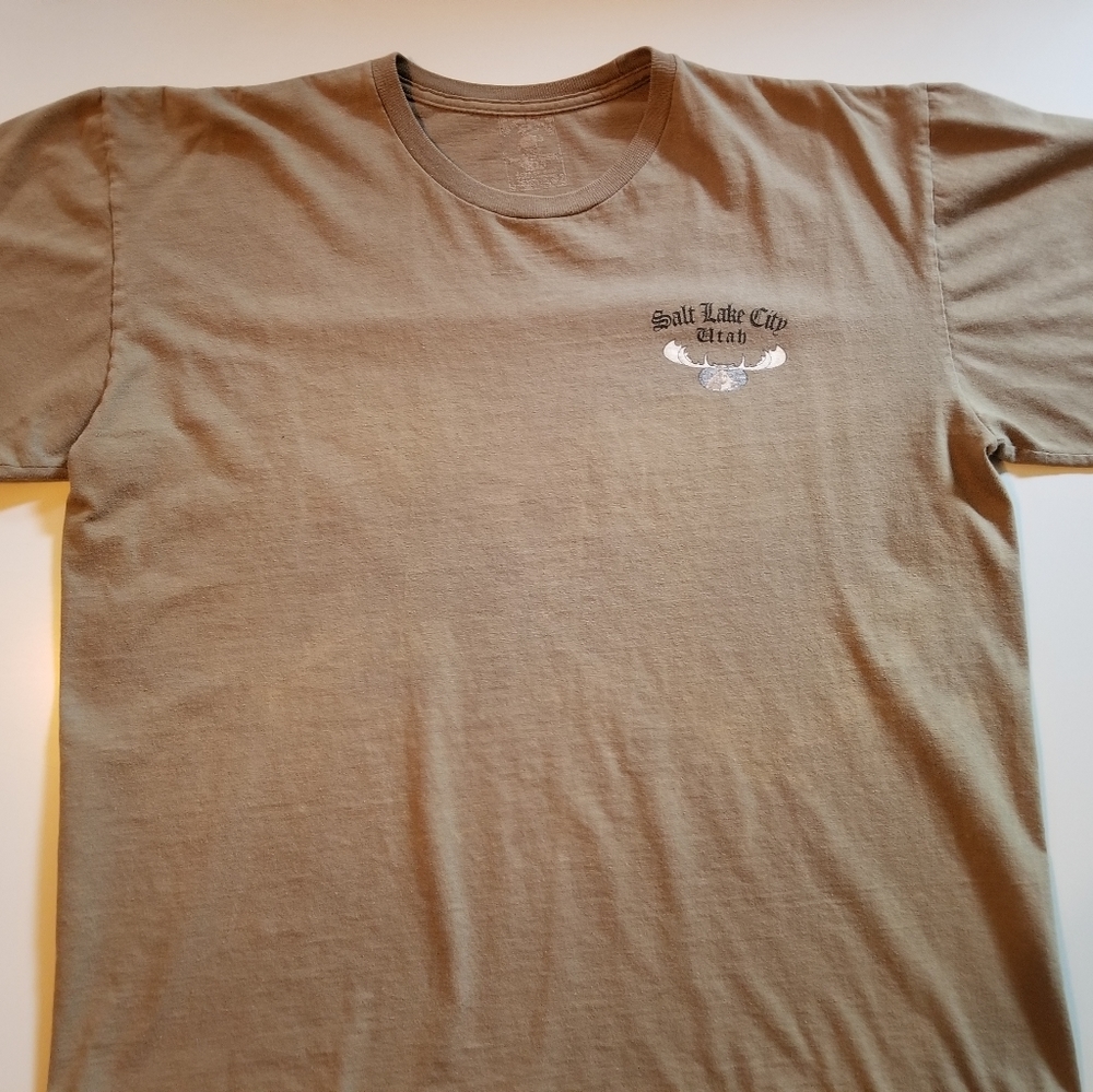 Salt lake city Utah size matters Shirt